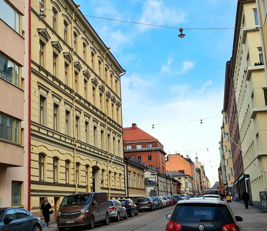 4 Blocks From Stockmann Apartment Helsinki Exterior foto