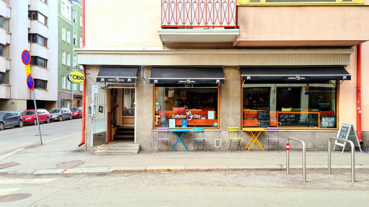4 Blocks From Stockmann Apartment Helsinki Exterior foto